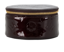 Louis Vuitton Bijoux Jewellery Case, Vernis, Amarante, SP4171, DB, 3*